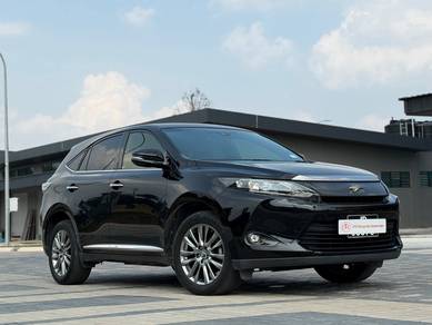 Toyota Harrier PREMIUM ADVANCE PACKAGE in Johor Bahru, JHR