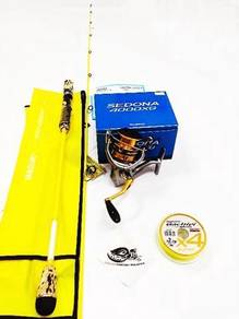 Maguro gold monster combo shimano sedona reel