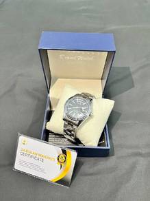 SILVER WATCH (Luxury Style)