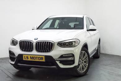 BMW X3 xDRIVE30i LUXURY in Petaling Jaya, SGR