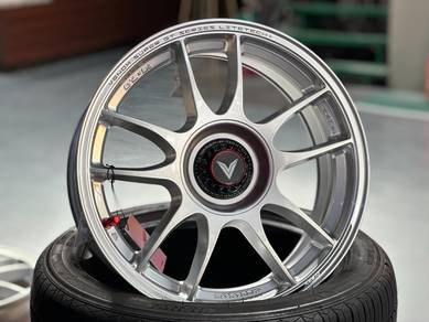 NEW 16 Lenso VNK Rim Veloz Alza VW Polo Vento
