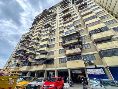 Flat For Rent in Sri Pangkor (Sentul)