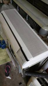Air Cond 1.0hp National Aircond Remote control