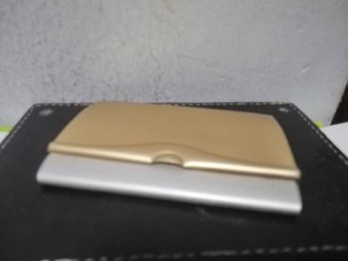 Metal Name Card Holder