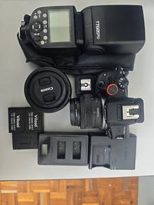 Canon R50 Beginners Complete Set