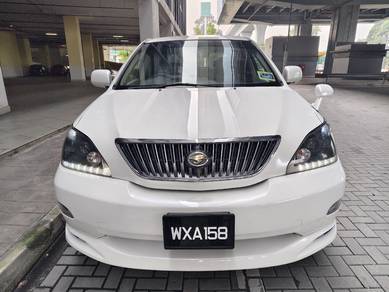 Toyota Harrier 240G in Kajang, SGR