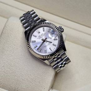 Rolex Datejust 279174 Silver Dial