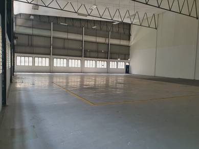 Warehouse / Factory For Rent in Shah Alam,SGR