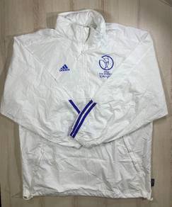 Adidas 2002 World Cup White Windbreaker #BW