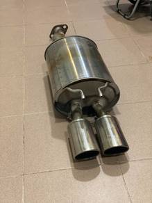 honda civic fd1 fd2 original twintube exhaust