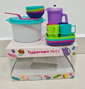 Tupperware Mini's/ mini masak set