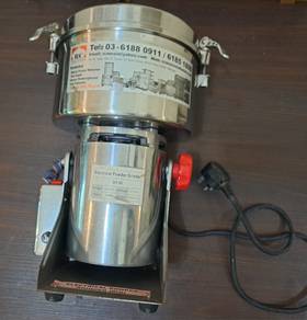 Electrical herbal blender large capacity