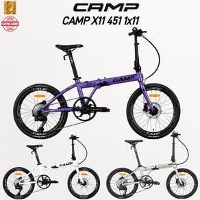[GENUINE] CAMP X11 451 1x11 Folding Bike