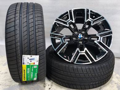 BMW X3 G01 X4 G02 20" Forged Rim + Tayar R421