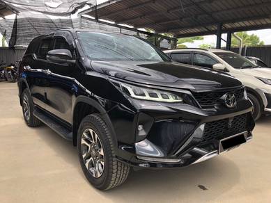 Toyota Fortuner VRZ in Kota Kinabalu, SBH