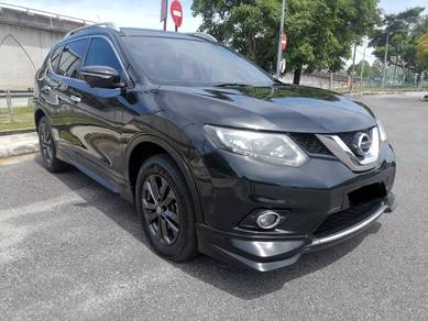 Nissan X-Trail in Bagan Lalang, PNG