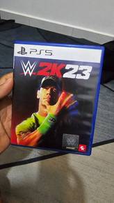PS5 WWE 2K23 (Used Like New) Original