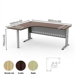 Q L Shape Home Office Table QL 1815-M 180x150cm
