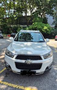 Chevrolet Captiva LTZ in Petaling Jaya, SGR