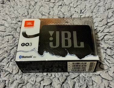 JBL Go 3 Portable Warerproof Bluetooth Speaker