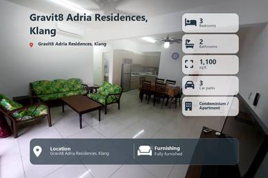 Service Residence For Rent in Gravit8
