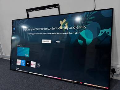Samsung 55 inch 4kuhd crystal display