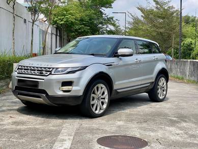 Land Rover Range Rover Evoque EVOQUE PRESTIGE in Subang Jaya, SGR