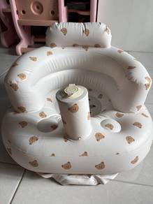 Baby inflatable learning chair