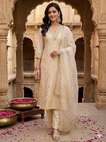 Jeqard Kurta set. (PRE ORDER)