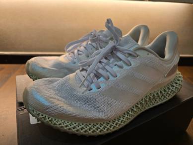 Adidas Alphaedge 4D Run 1.0 'Triple White' US10.5