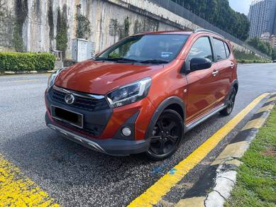Perodua Axia STYLE in Desa Petaling, KUL