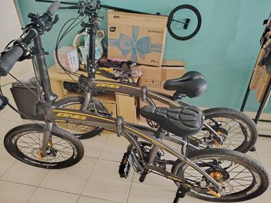 BNB Folding Bike (Basikal Lipat) 