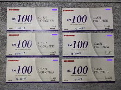 Rm600 SENHENG Cash Voucher