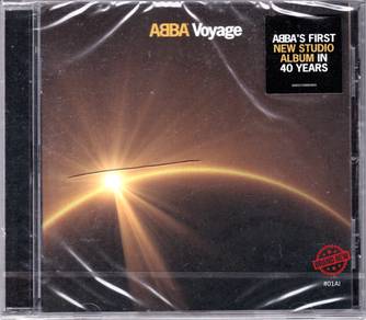 Ori CD - ABBA - Voyage [2021] NEW