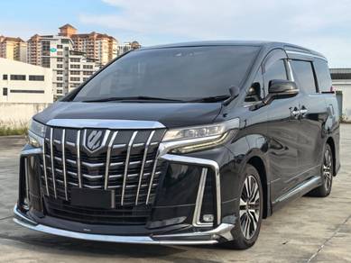 2020 Toyota Alphard SC