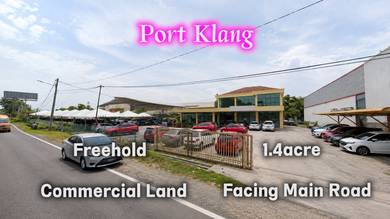 Commercial Land in Port Klang, SGR