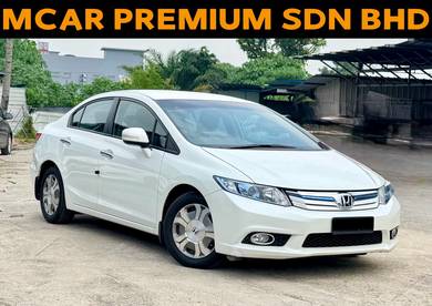 Honda Civic (HYBRID) in Subang Perdana, SGR