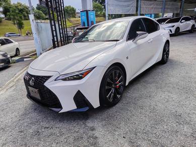 Lexus IS 300 F-SPORT in Cheras, KUL
