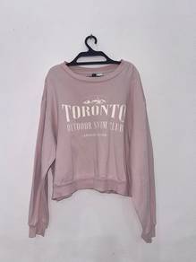 sweatshirt h&m