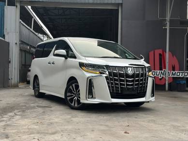 2021 Toyota Alphard SC
