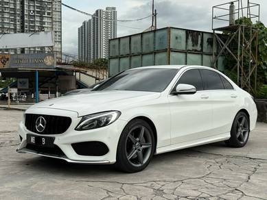 Mercedes Benz C200 AMG 200 AMG LINE (CKD) in Cheras, SGR