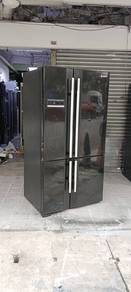 Mitsubishi 4pintu peti ais sejuk side-side 635L