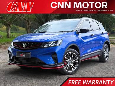 2020 Proton X50 FWD