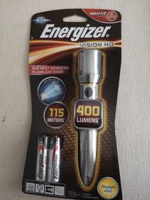 Energizer Vision HD 2AA 400L LED Flashlight PMHH21