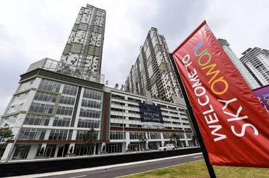Condominium For Sale in Sky Awani Residensi 1