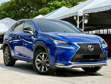 Lexus NX 200t T F-SPORT in Cheras, KUL