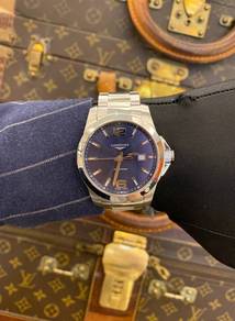 2026 Longines Conquest REF L3.759.4.96.6 Blue Dial