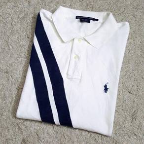 Polo Ralph Lauren 2 Stripes White T-shirt