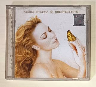 MARIAH CAREY - GREATEST HITS 2CDS Set