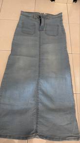 skirt jeans
